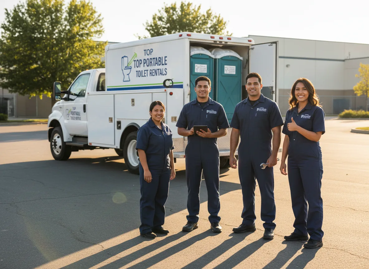 Short Term Porta Potty Rental company in Crawford, MS